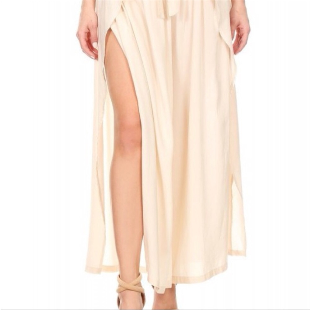Palazzo Wrap Pants - Picture 5 of 6